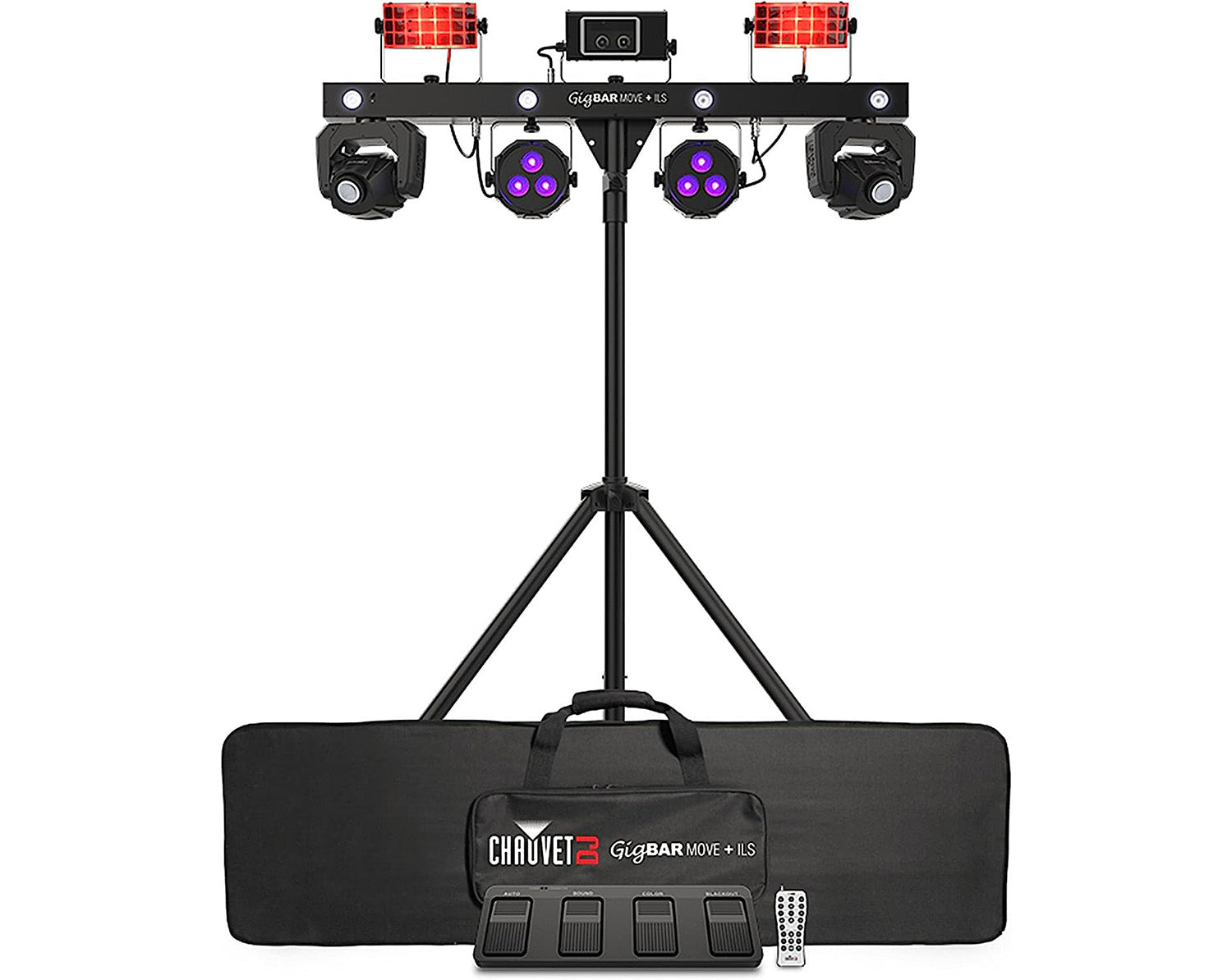 B-Stock: Chauvet DJ GigBAR MOVE + ILS, All in 1 Easy Lighting System by Chauvet DJ