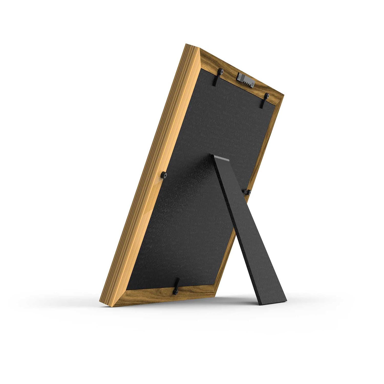 Glorious Vinyl Frame Set for 7'' Records - Rosewood - Hollywood DJ