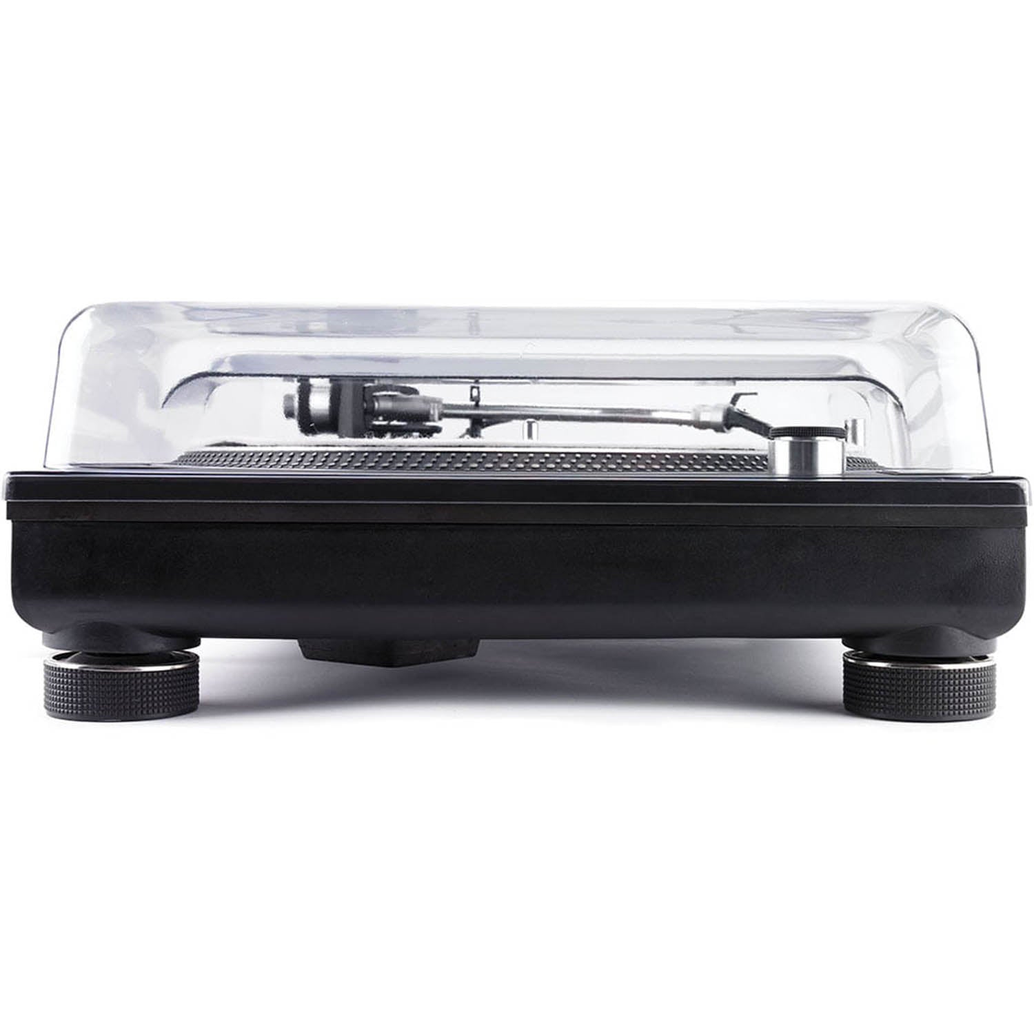 Decksaver DS-PC-SL1200 Protection Cover For Technics SL-1200 And Pioneer PLX-1000 Turntable - Hollywood DJ