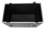 ProX XS-6XBP2424PACK Flight Road Case with 6 Pieces 24" x 24" Aluminium Base Plate - Package - Hollywood DJ