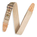 Levy's Leathers MH8P-004 2″ Hemp Vegan Guitar Strap with Printed Egyptian Design - Hollywood DJ