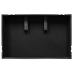 Odyssey FZGSXDJRX2W2BL DJ Flight Case for Black Pioneer XDJ-RX/XDJ-RX2 with 2U Rack Space And Glide Platform - Hollywood DJ
