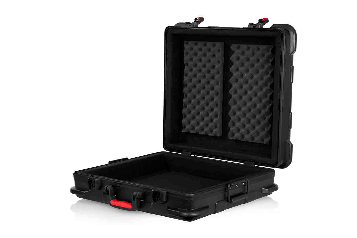 Gator Cases GTSA-MIX192106 Polyethylene DJ Mixer and Equipment Case - 19″x21″x6″ - Hollywood DJ