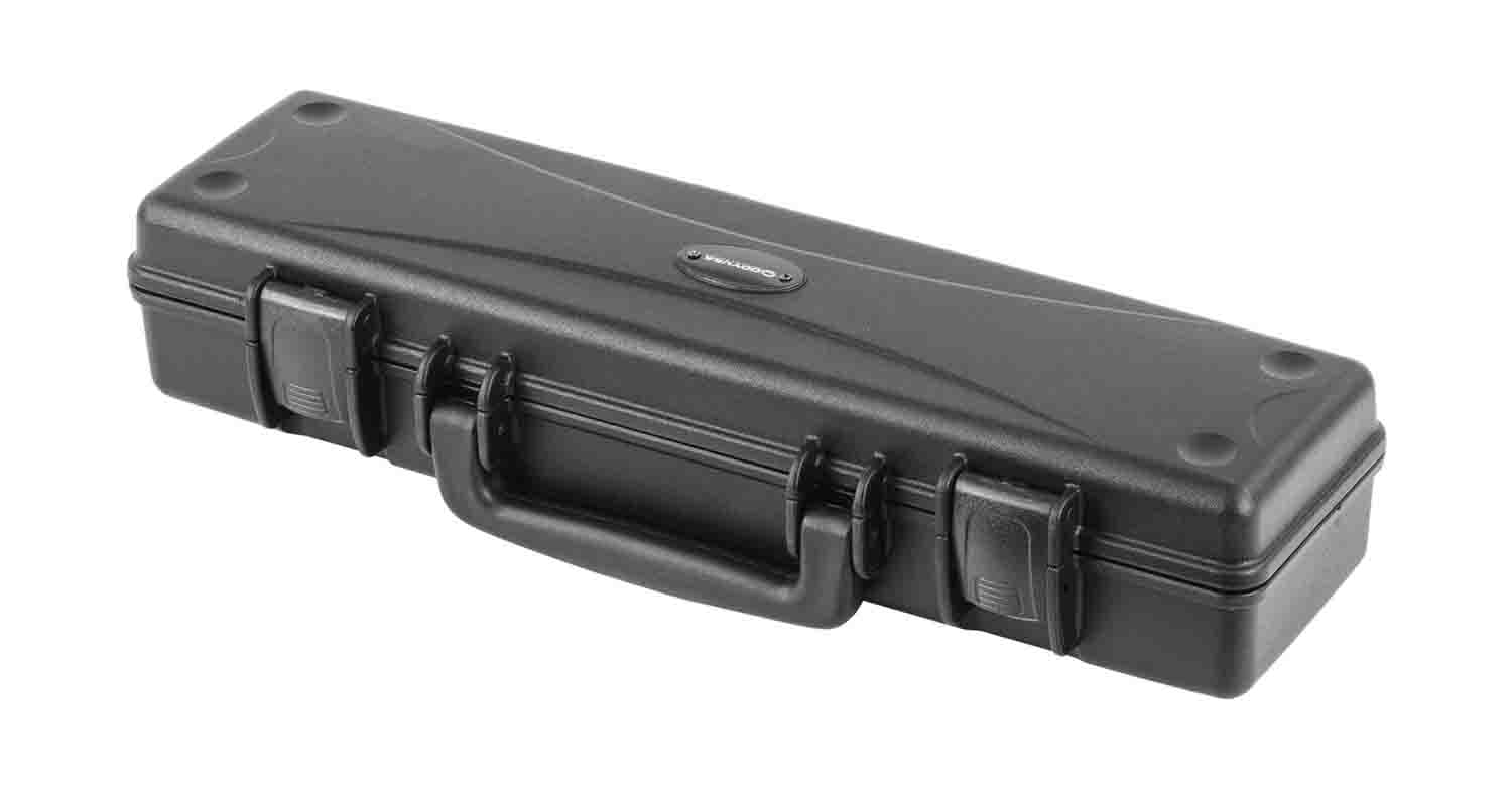 Odyssey VU150302 Vulcan Injection-Molded Utility Case with Pluck Foam - 16 x 3.75 x 1.75" Interior - Hollywood DJ