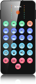 Icon Pro Audio LivePod Plus, Battery-Powered Micro FX Studio For Smartphones - Hollywood DJ