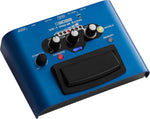 Open Box: BOSS VE-1 Vocal Echo Pedal - Blue - Hollywood DJ