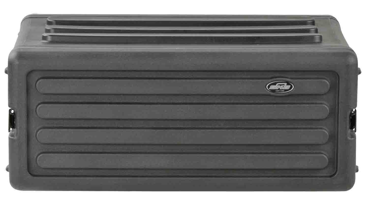 SKB Cases 1SKB-R4S Roto Molded Shallow 4U Rack Case - Hollywood DJ