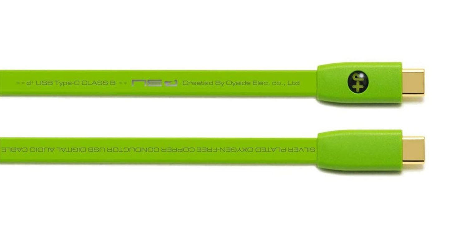 Oyaide Neo d+ USB 2.0 Type-C to Type-C Class B Cable 2M - Hollywood DJ