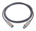 Hosa MSC-025 Microphone Cable Switchcraft XLR3F to XLR3M - 25 Feet Hosa