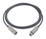 Hosa MSC-025 Microphone Cable Switchcraft XLR3F to XLR3M - 25 Feet Hosa