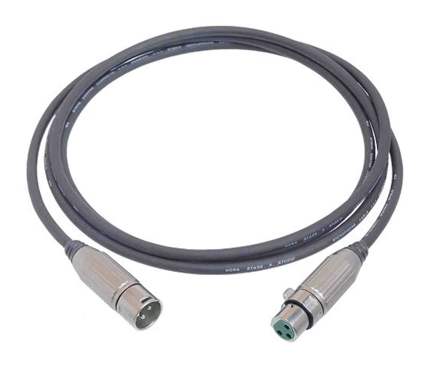 Hosa MSC-025 Microphone Cable Switchcraft XLR3F to XLR3M - 25 Feet Hosa