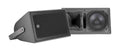 RCF P1108-T 8-Inch 100-Watt Weatherproof 2-Way Speaker System - Hollywood DJ