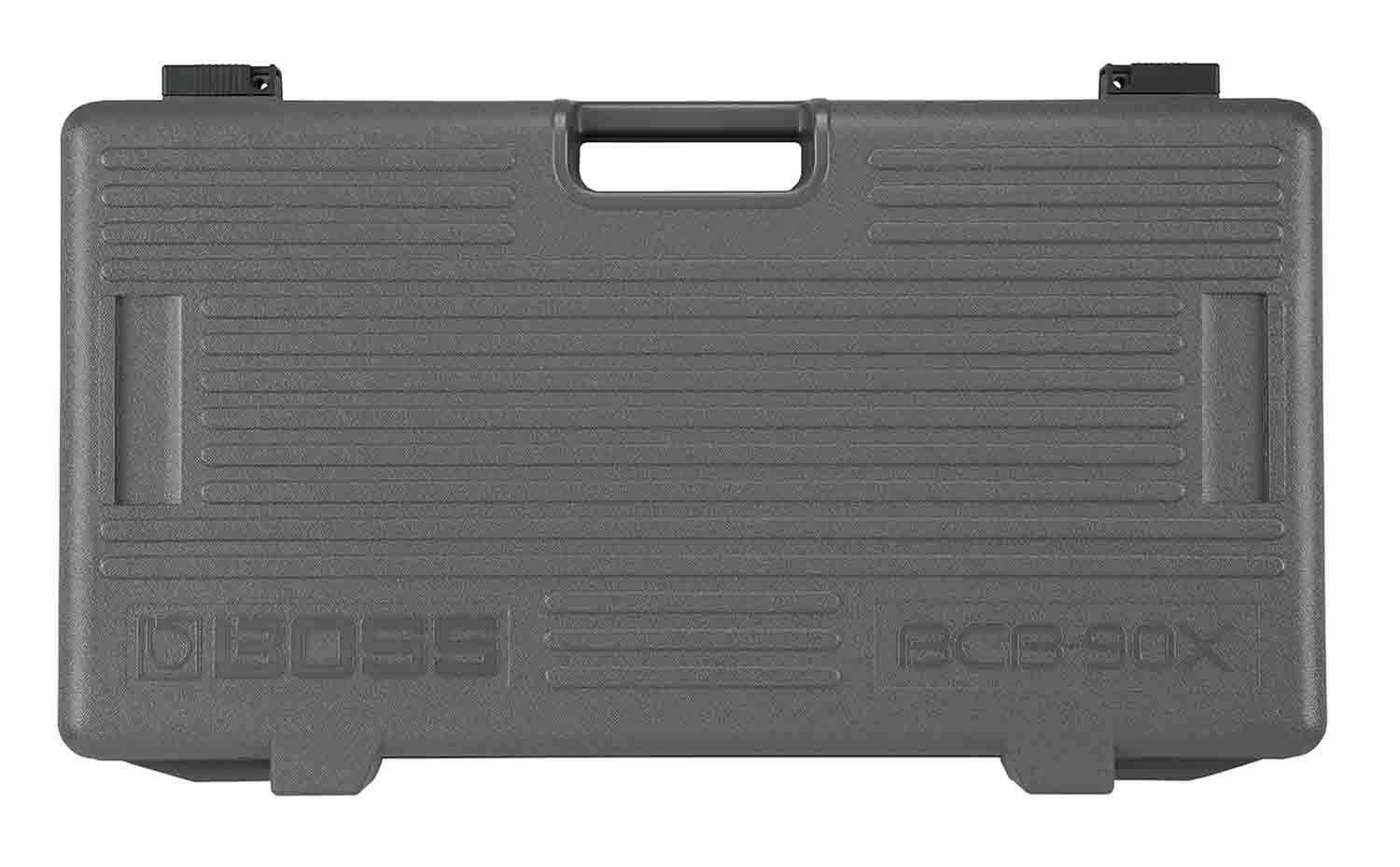 Boss BCB-90X Deluxe Pedal Board and Case - Hollywood DJ