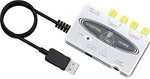 Behringer UCA202, 2 In/2 Out USB/Audio Interface with Digital Output - Hollywood DJ