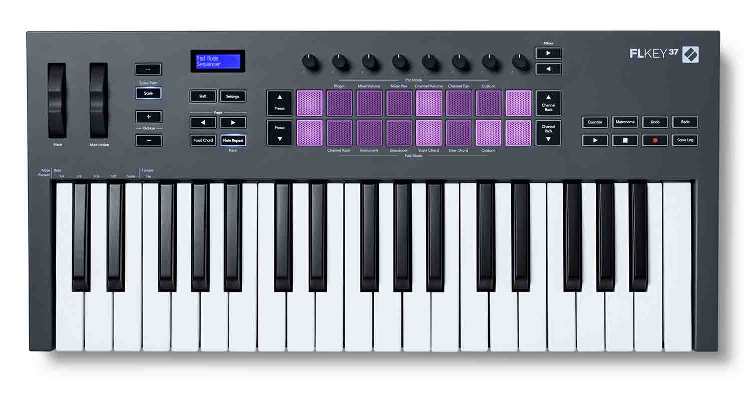 Novation FLkey 37 MIDI Keyboard for FL Studio - Hollywood DJ