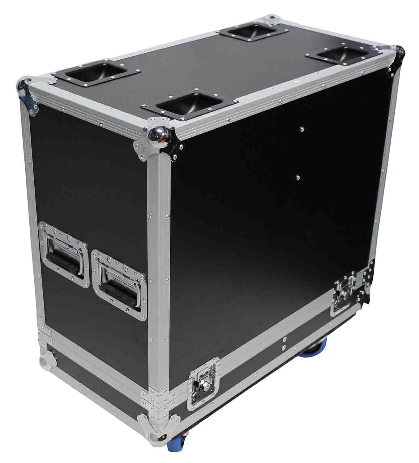 ProX XS-DAS-TOURCASE-12 Flight Case for Two 12-inch DAS Speakers - Hollywood DJ
