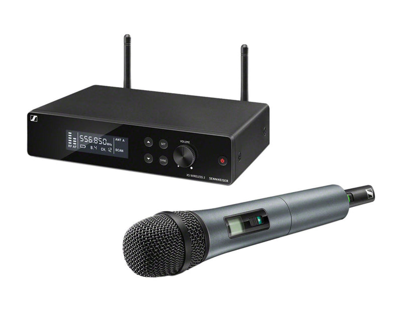 Sennheiser XSW 2-835-A Wireless Handheld Microphone System - Hollywood DJ