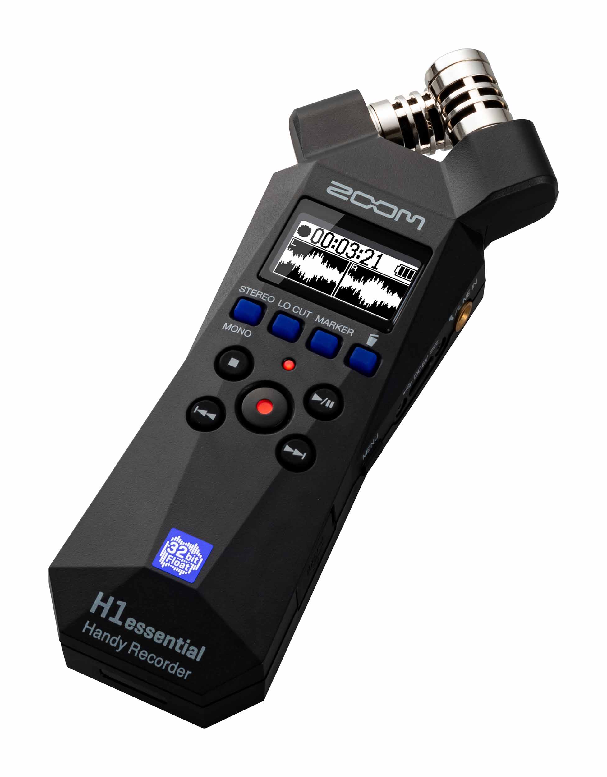 Do not post until 25 January : Zoom H1essential 32-Bit Float Handy Portable Digital Recorder Zoom