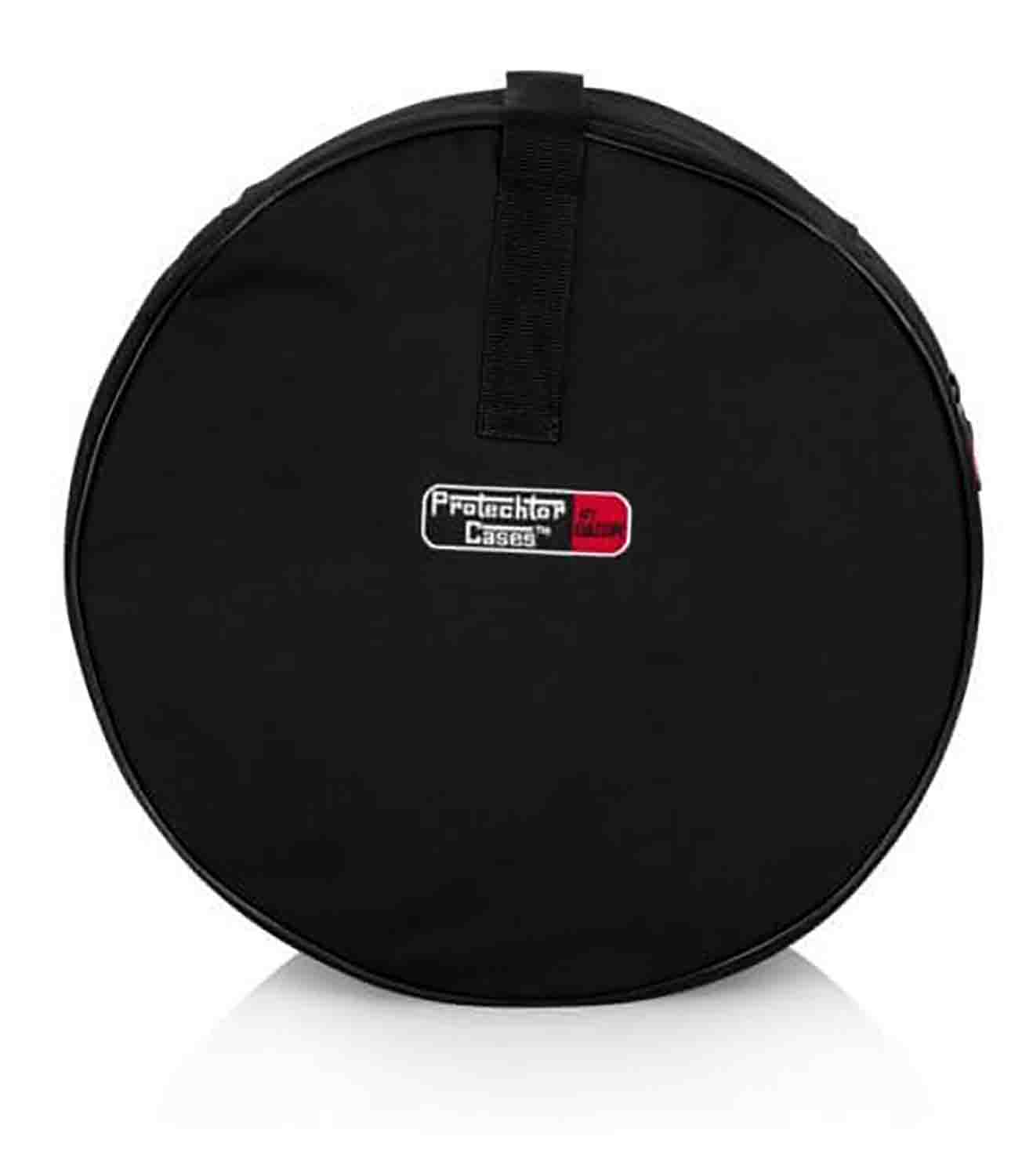 Gator Cases GP-1406.5SD Standard Series Padded Nylon Snare DJ Bag - 14″X6.5″ - Hollywood DJ