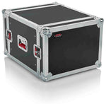 Gator Cases G-TOUR 8U, 8U Standard Road Rack Case - Hollywood DJ