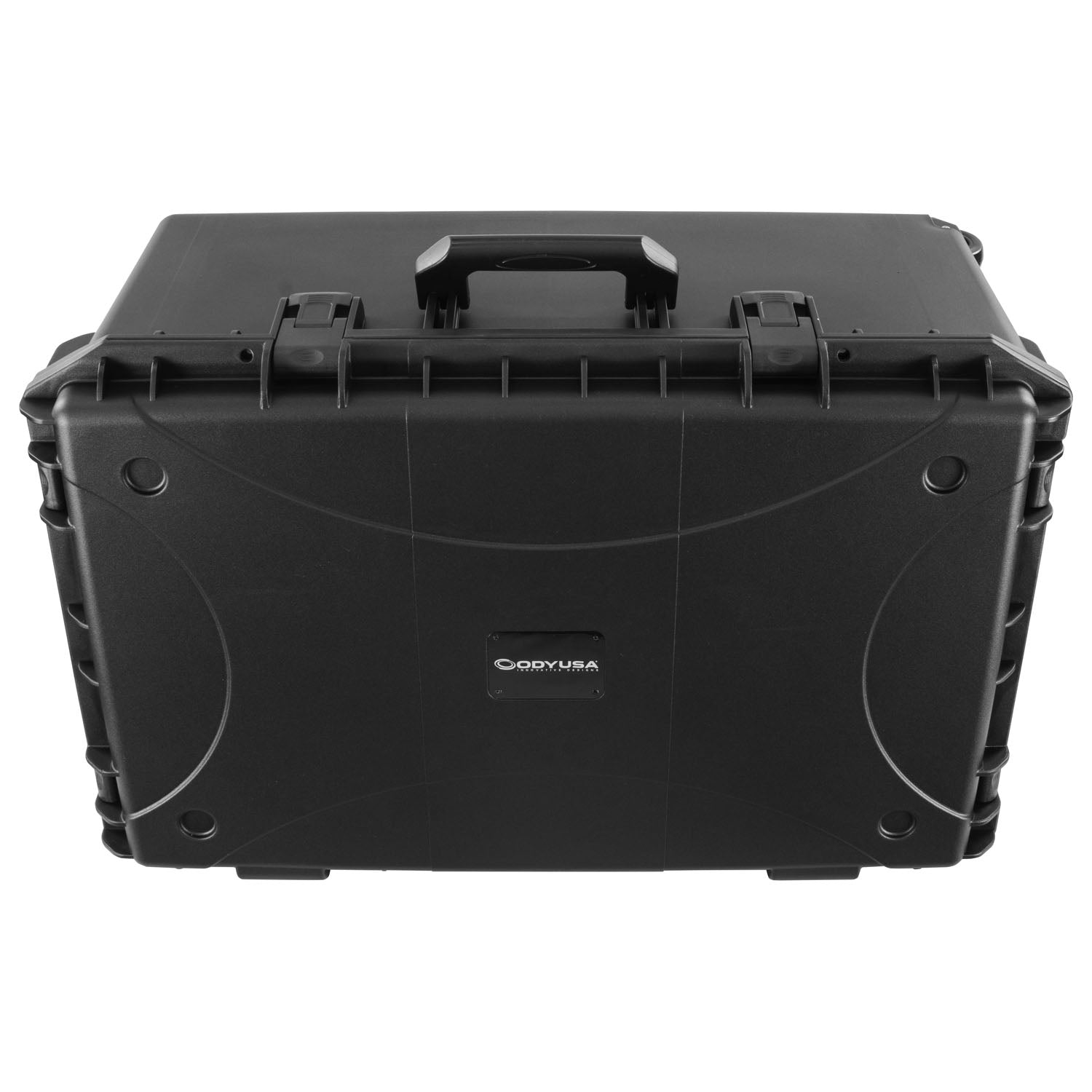 Odyssey VU291813HW Bottom Interior with Pluck Foams Injection-Molded Trolley Utility Case - 29.25″ x 18.5″ x 12.5″ - Hollywood DJ