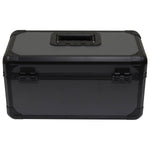 Odyssey K45120BLG Utility Case for 120 7″ Vinyl Records - Black KROM on Gray - Hollywood DJ