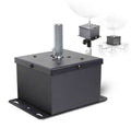 ProX X-MOTOS-BL, MOTOS Universal Mirror Ball Oscillating 1RPM Motor Mounts up to 30" Mirror Balls - Black - Hollywood DJ