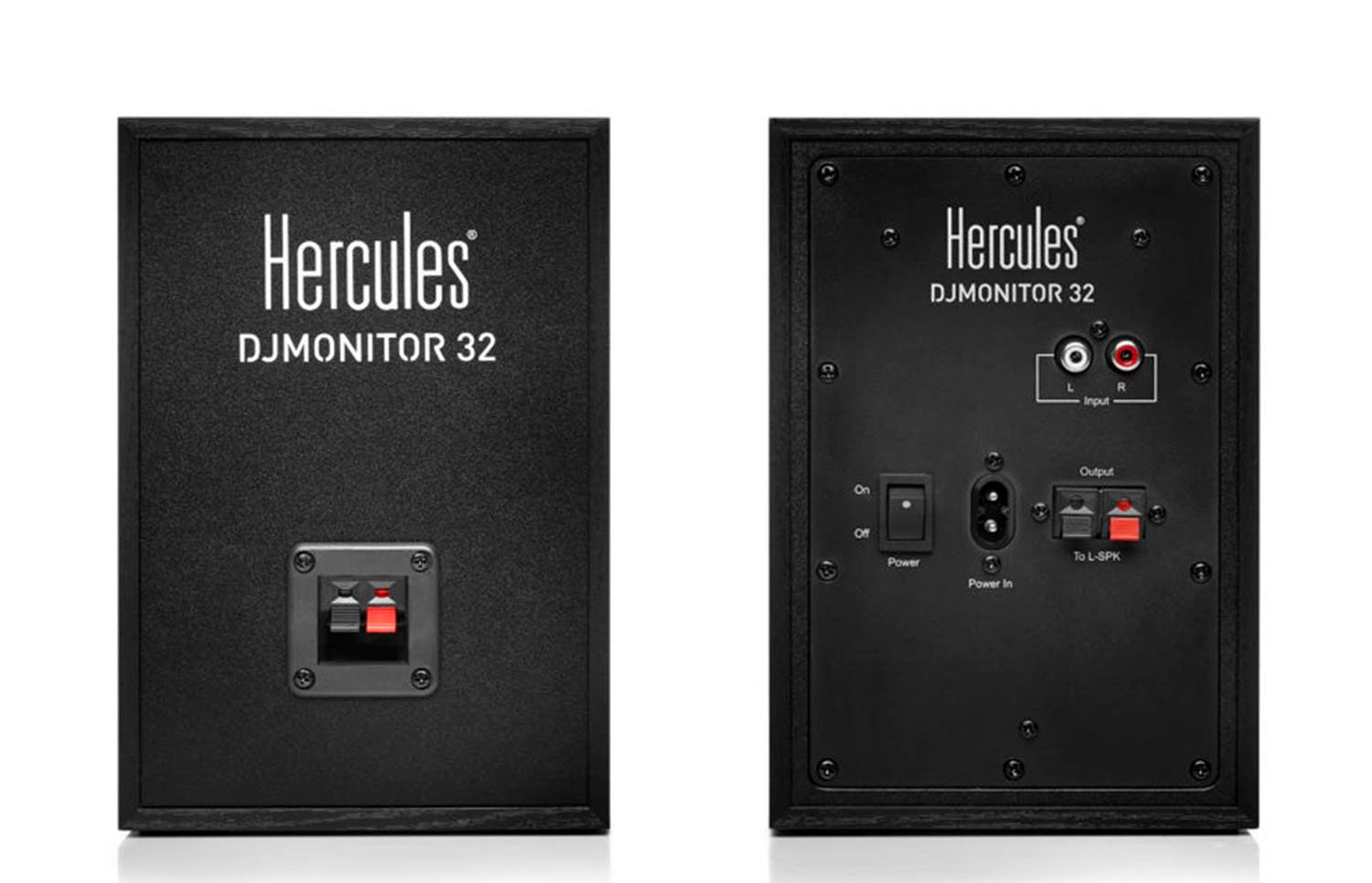 Hercules DJ MONITOR 32 High Quality Active Monitor Speakers - Hollywood DJ