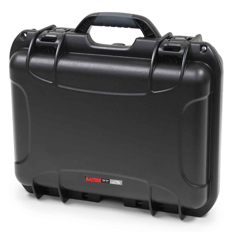 Gator Cases GU-1510-06-WPDV Waterproof Injection Molded DJ Case with Divider System - 15″X10.5″X6.2″ - Hollywood DJ