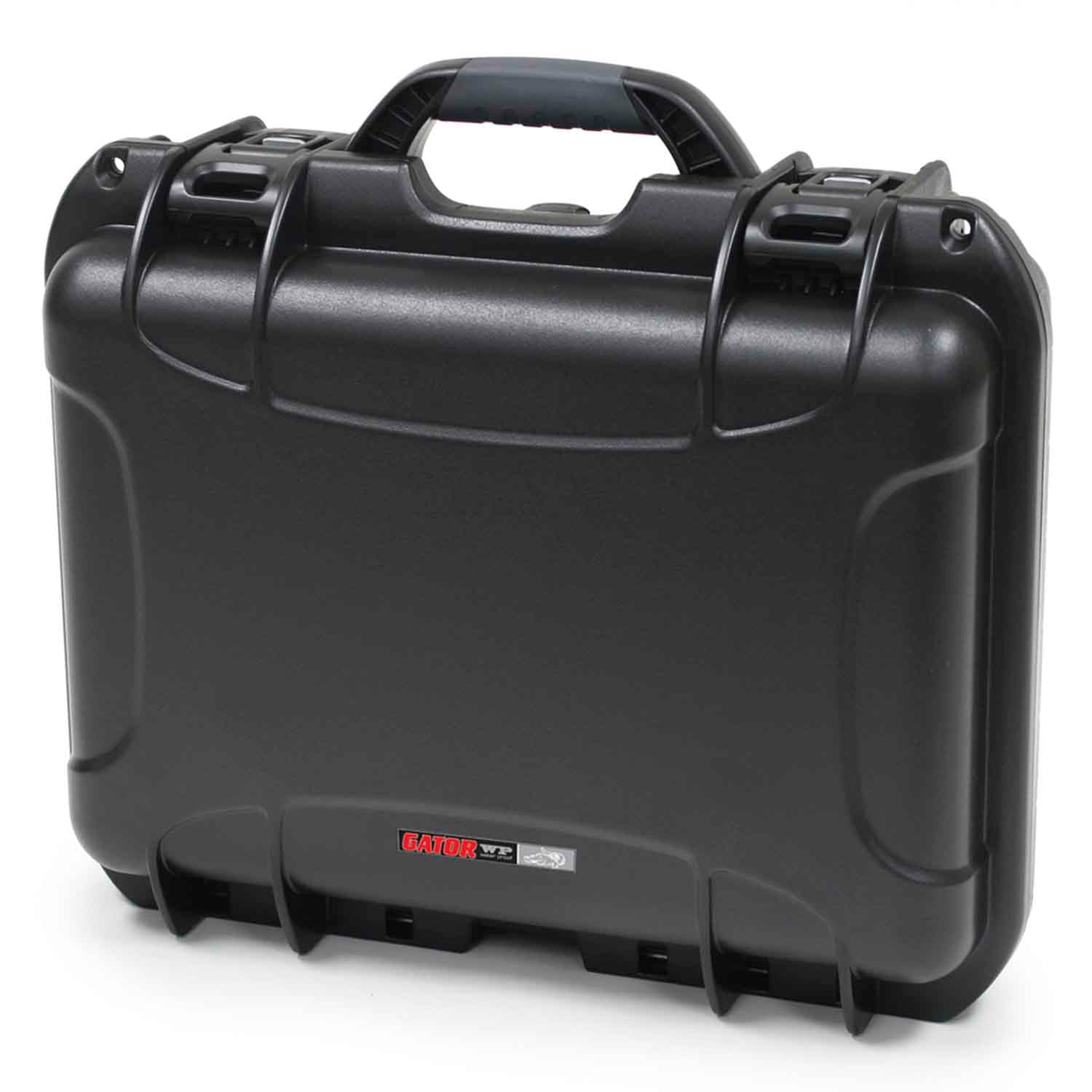 Gator Cases GU-1510-06-WPDV Waterproof Injection Molded DJ Case with Divider System - 15″X10.5″X6.2″ - Hollywood DJ