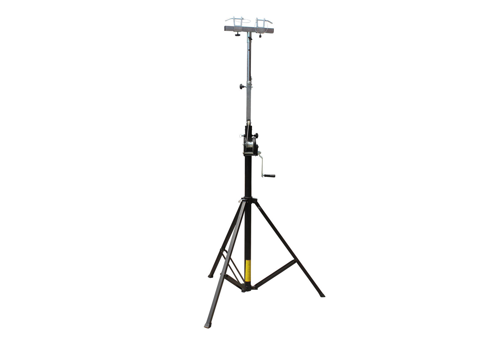 ProX XT-LS132 Lighting Crank Truss Stage Stand with T-Adapter Truss Mount - 14 Feet by ProX Cases
