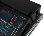 Gator Cases G-TOURQU32 Flight Case for Allen & Heath QU32 Mixing Console with Doghouse Design - Hollywood DJ