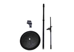 ProX T-MIC06 Round Base Microphone Stand with Boom by ProX Cases