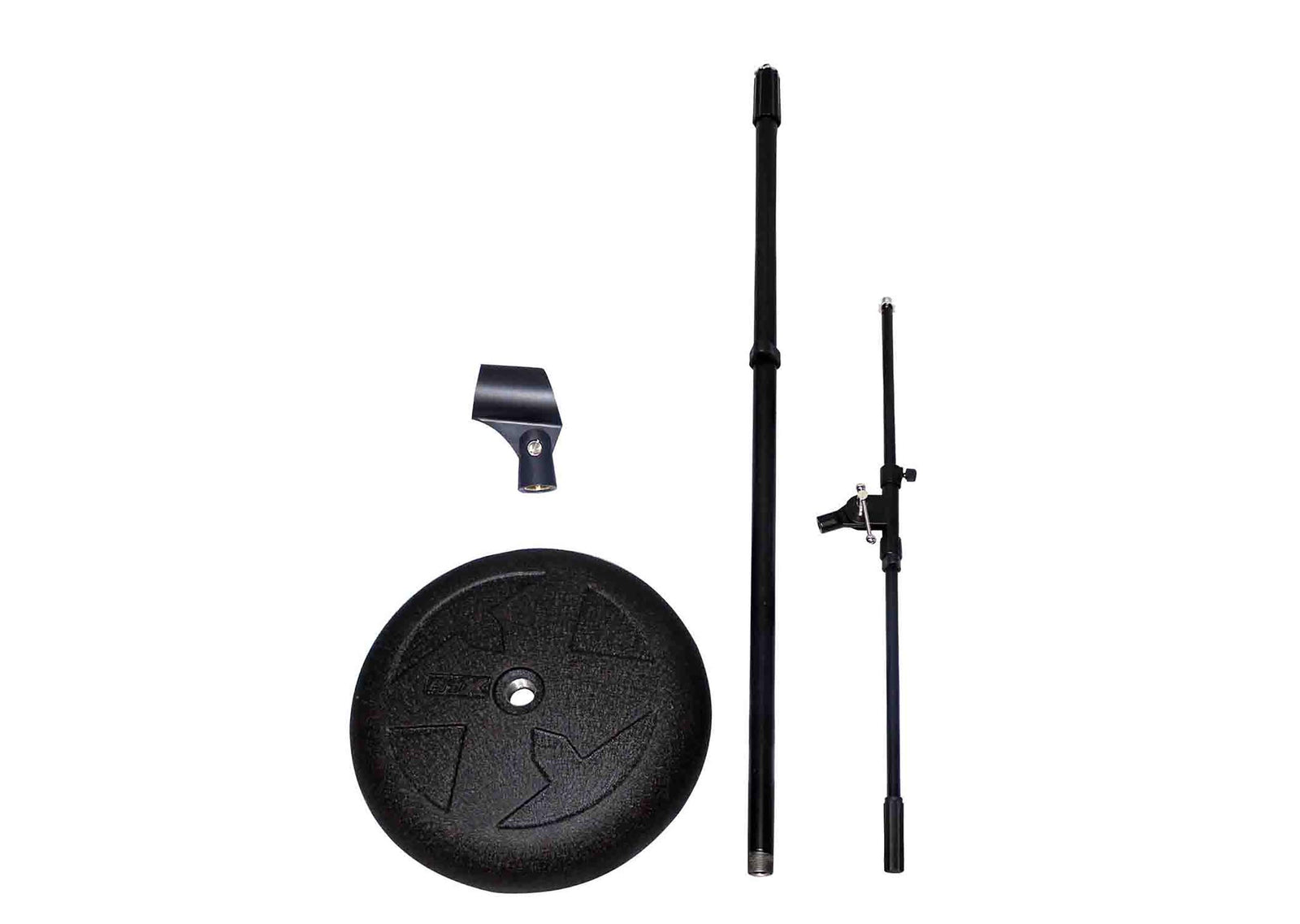 ProX T-MIC06 Round Base Microphone Stand with Boom by ProX Cases