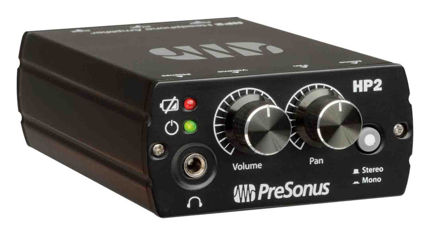 Presonus HP2 Personal Stereo Headphone Amplifier - Hollywood DJ
