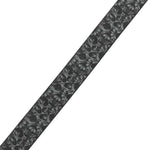 Levy's Leathers MPD2-111 2” Wide Polyester Guitar Strap with Black and Grey Skulls Motif - Hollywood DJ