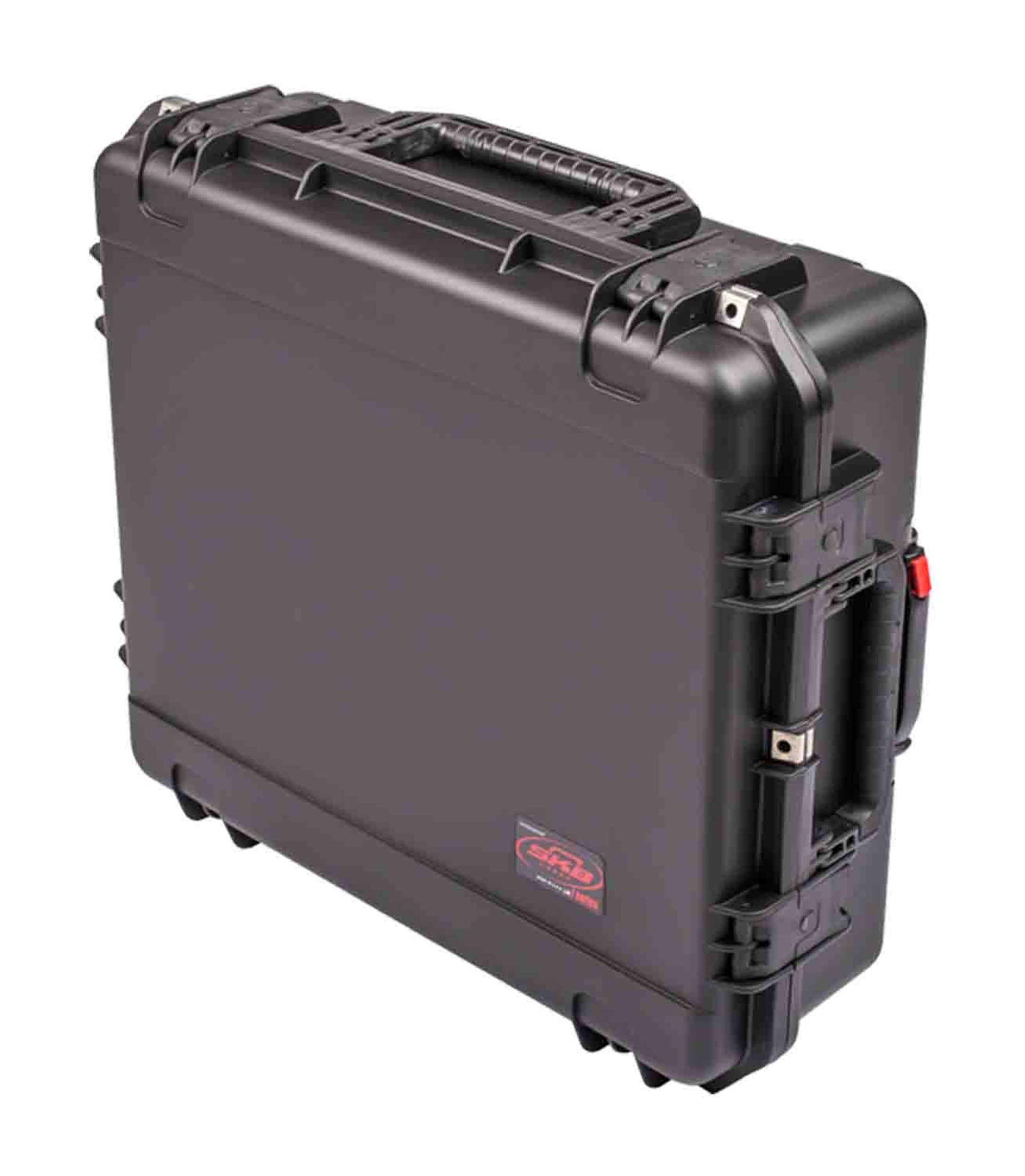 SKB iSeries 3i-2421-7BE Injection Molded Mil Standard Waterproof Case for Pioneer DJMA9 with Wheels - Hollywood DJ