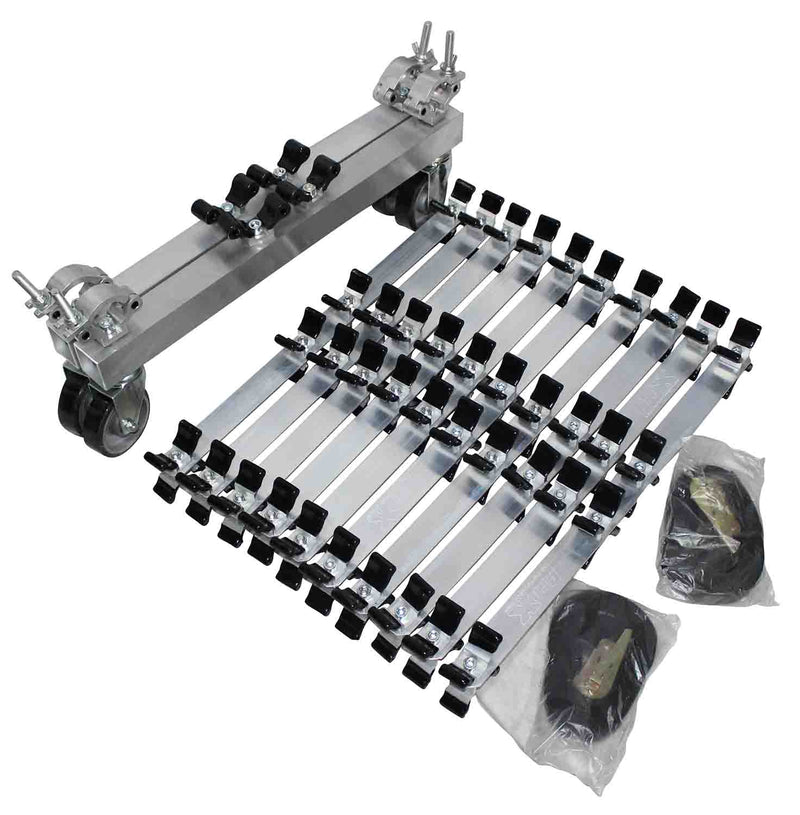 ProX XT-TDKIT F34 Truss Dolly Kit with Transports Segments - Hollywood DJ