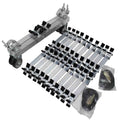 ProX XT-TDKIT F34 Truss Dolly Kit with Transports Segments - Hollywood DJ