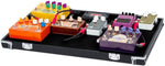 Gator Cases GW-GIGBOXJRPWR Pedal Board and Guitar Stand Case with Power - Hollywood DJ