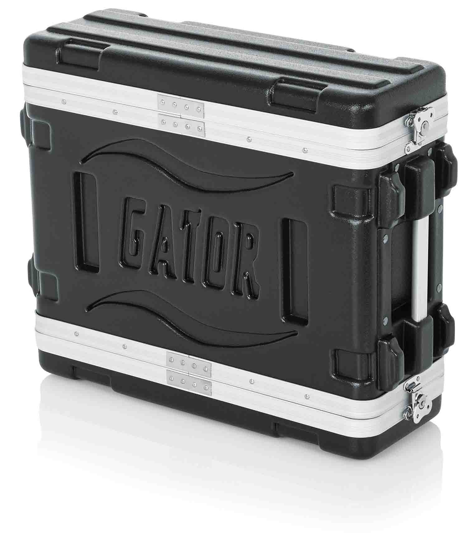 Gator Cases GR-3S Shallow Molded 3U Audio Rack Case 14.25″ Deep - Hollywood DJ
