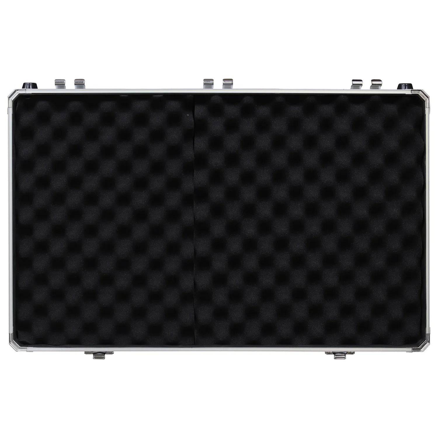 Odyssey KPT01SCBLK, KROM Series Black Numark PT01 Portablist Case With Side Compartment - Hollywood DJ