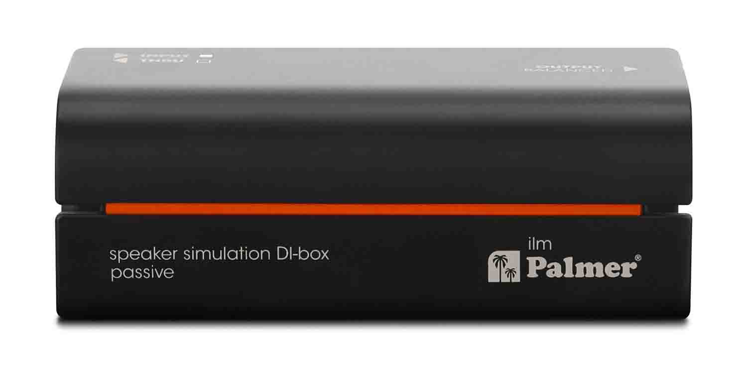Palmer ilm Passive Speaker Simulation DI-Box - Hollywood DJ