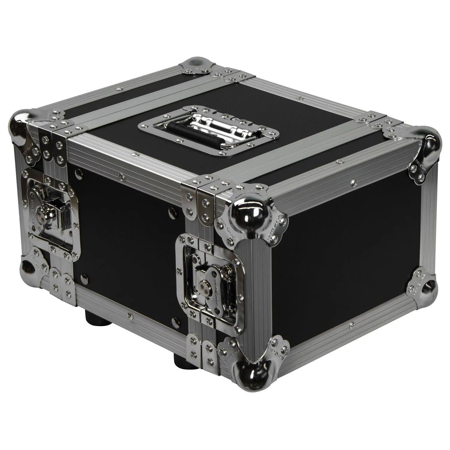 Odyssey FZHR04, 4U Half Rack Flight Case - Hollywood DJ