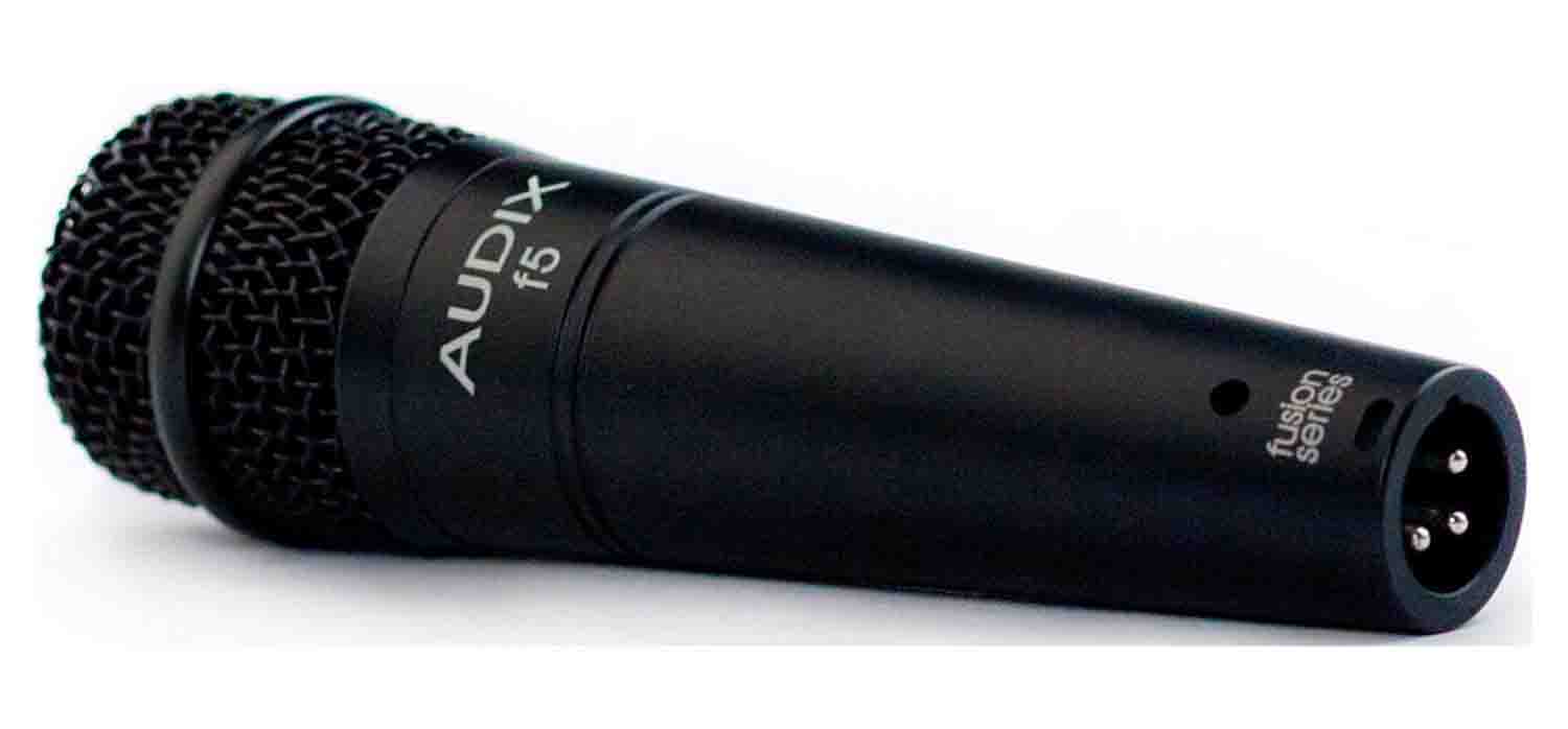 Audix F5 Hypercardioid Dynamic Instrument Microphone - Hollywood DJ
