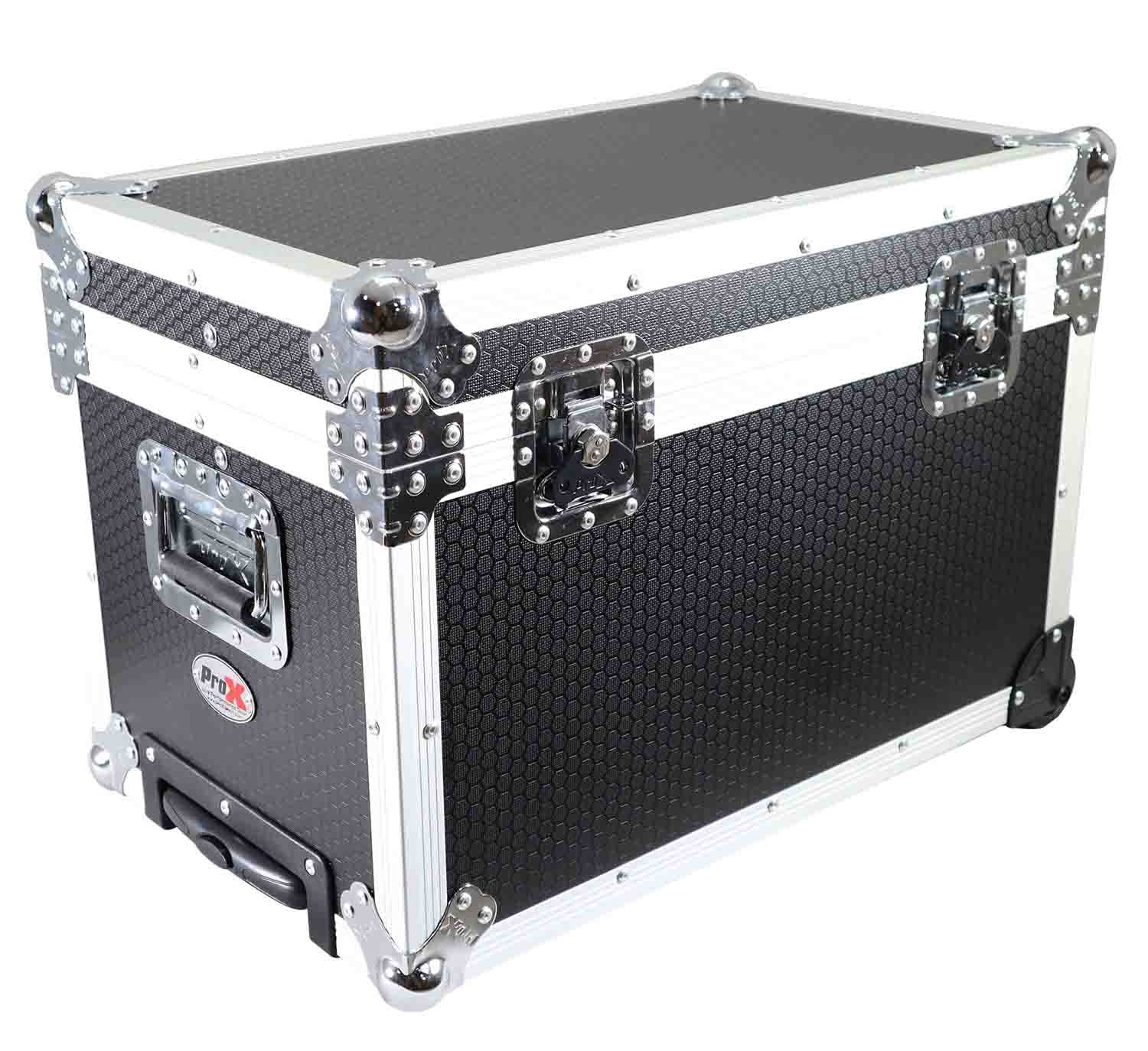 ProX T-UTIHW MK2 Roll-Away Utility Case with Retractable Handle and Low-Profile Recessed Wheels ProX Cases