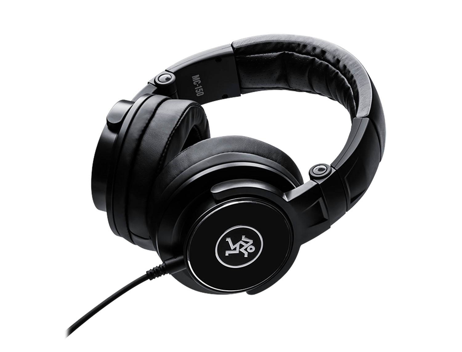 Mackie MC-150 Professional Closed-Back DJ Headphones - Hollywood DJ