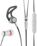 Roland FRZIWHITE Hybrid Sport Headphones with 3-Button Remote and Microphone - Hollywood DJ