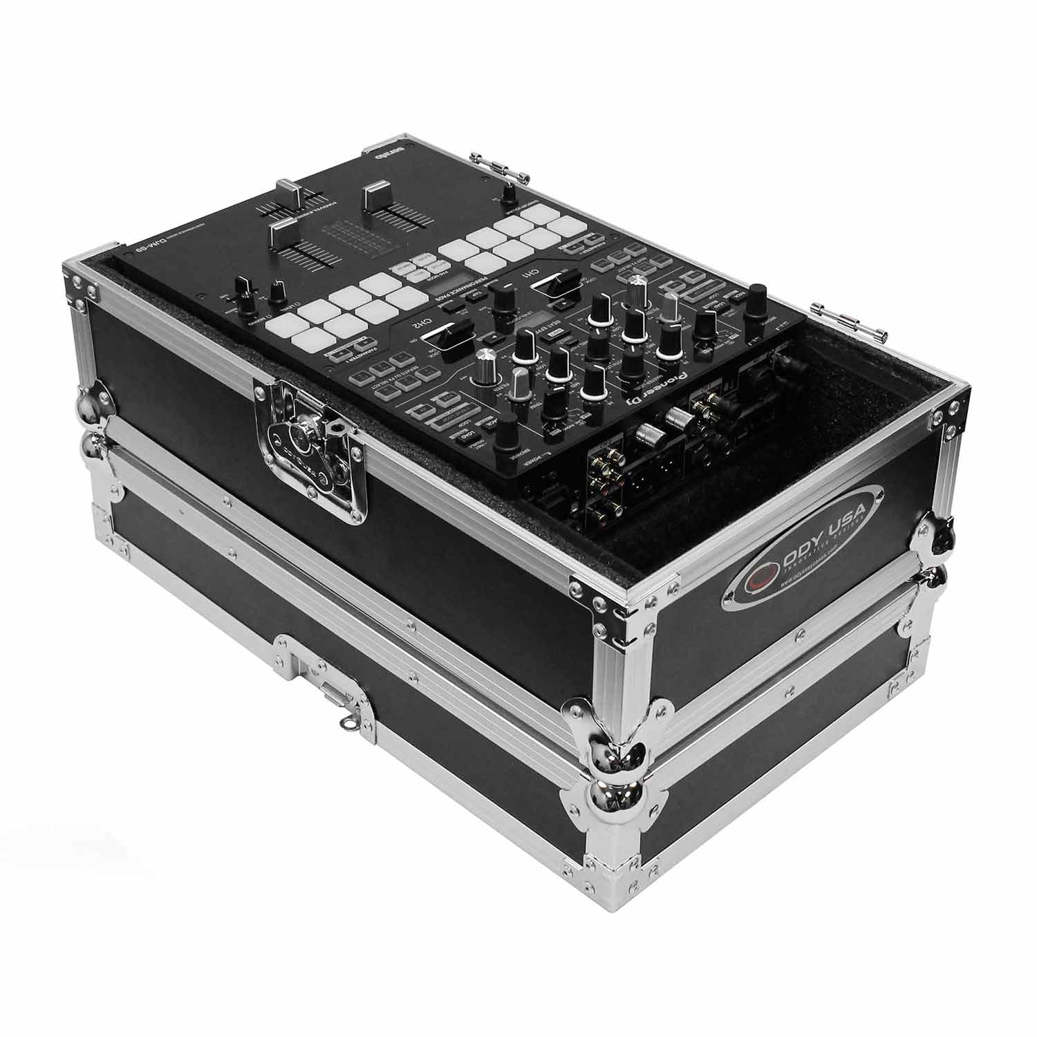 Open Box: Odyssey FR10MIXE Universal 10″ Format DJ Mixer Case - Hollywood DJ
