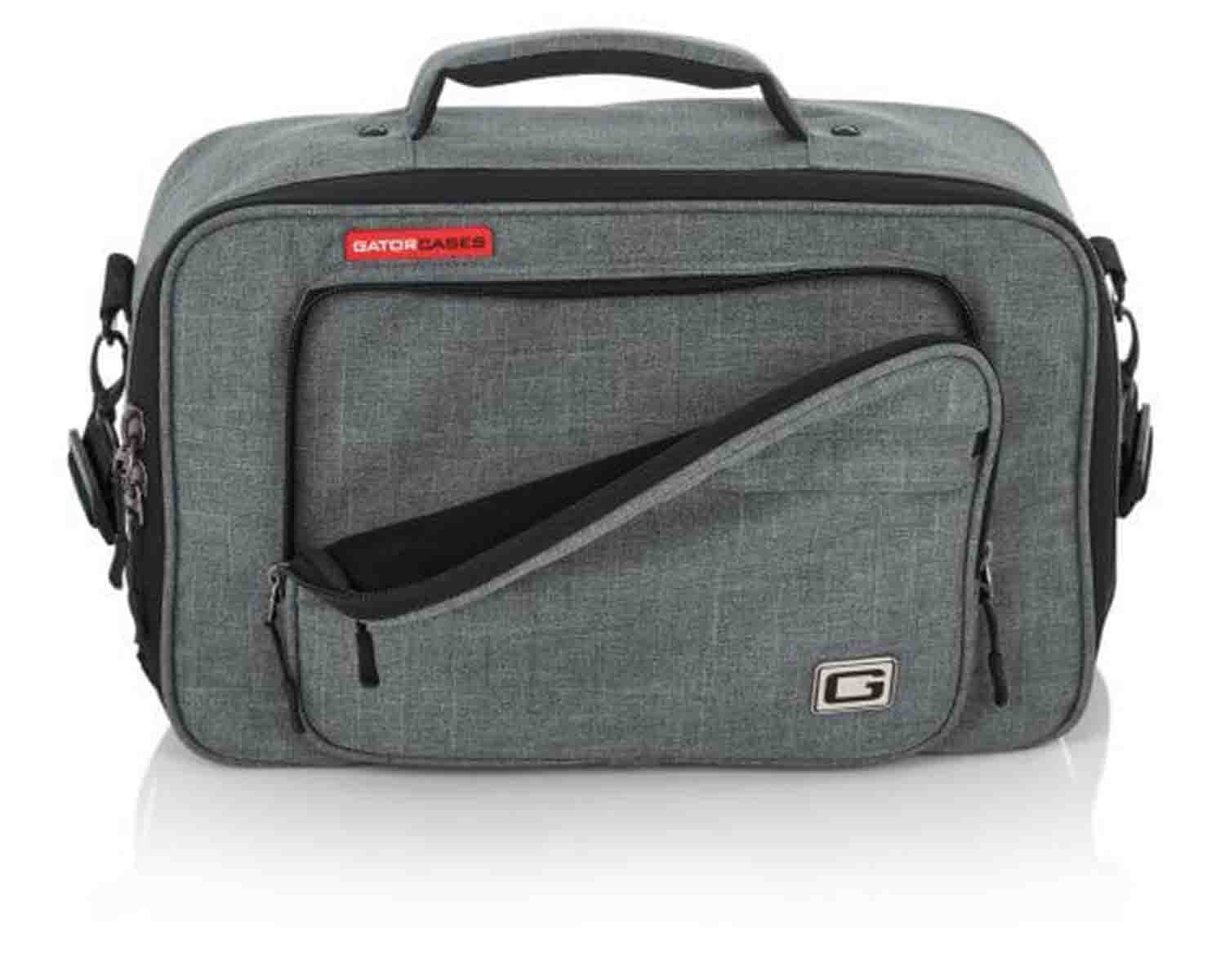 Gator Cases GT-1610-GRY Grey Transit Series Accessory Bag with 16″ x 10″ x 4.5″ Interior Gator Cases